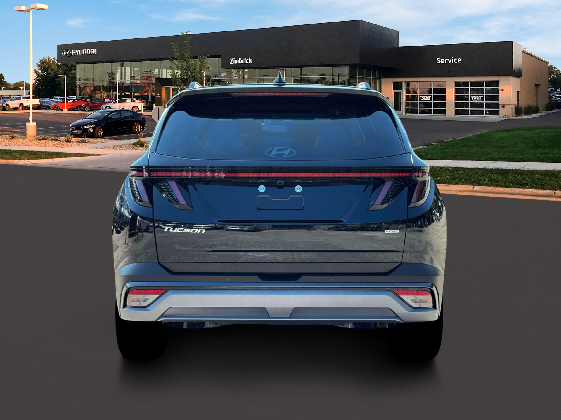 2026 Hyundai TUCSON Limited AWD