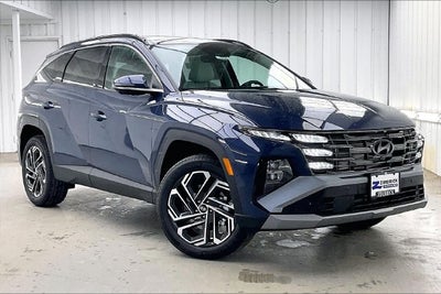 2026 Hyundai TUCSON Limited AWD