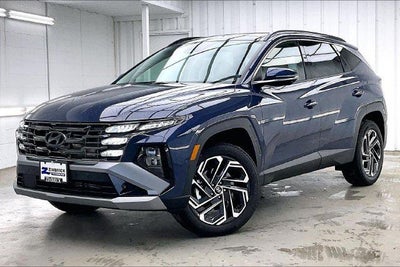 2026 Hyundai TUCSON Limited AWD