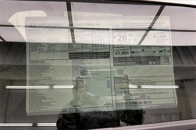 2026 Hyundai TUCSON Limited AWD