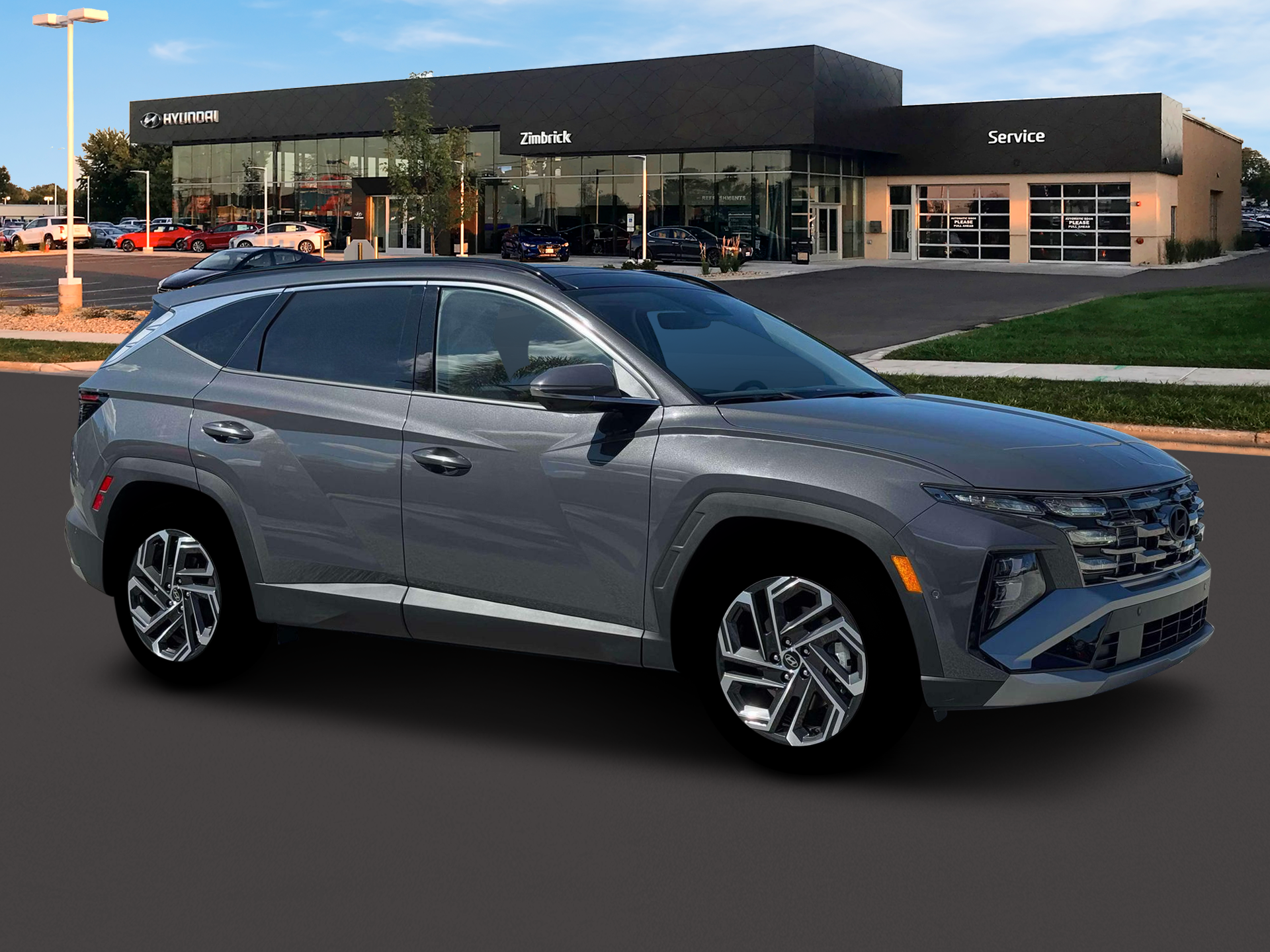 2026 Hyundai TUCSON Limited AWD