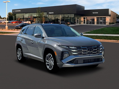 2026 Hyundai TUCSON Limited AWD