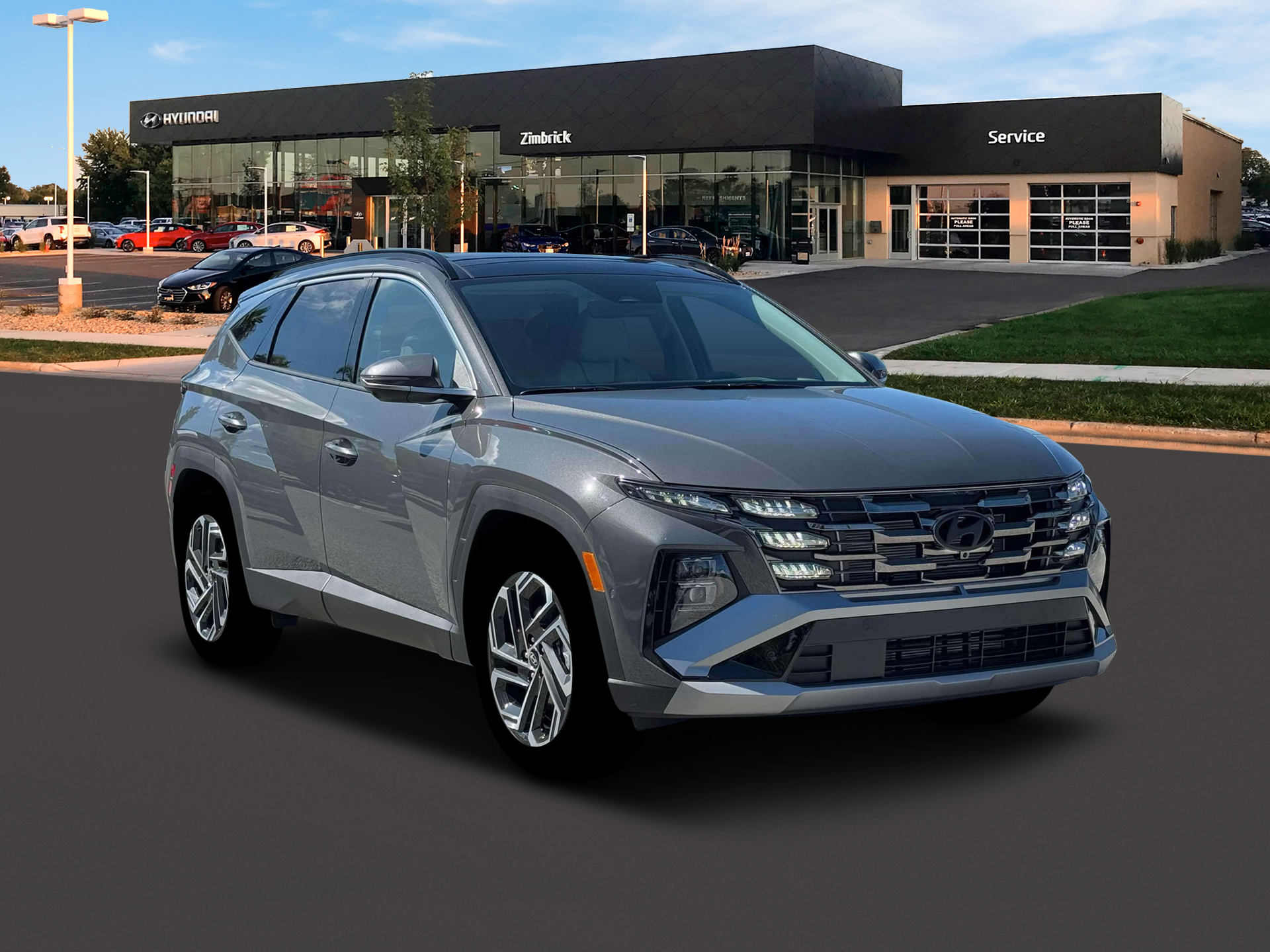 2026 Hyundai TUCSON Limited AWD