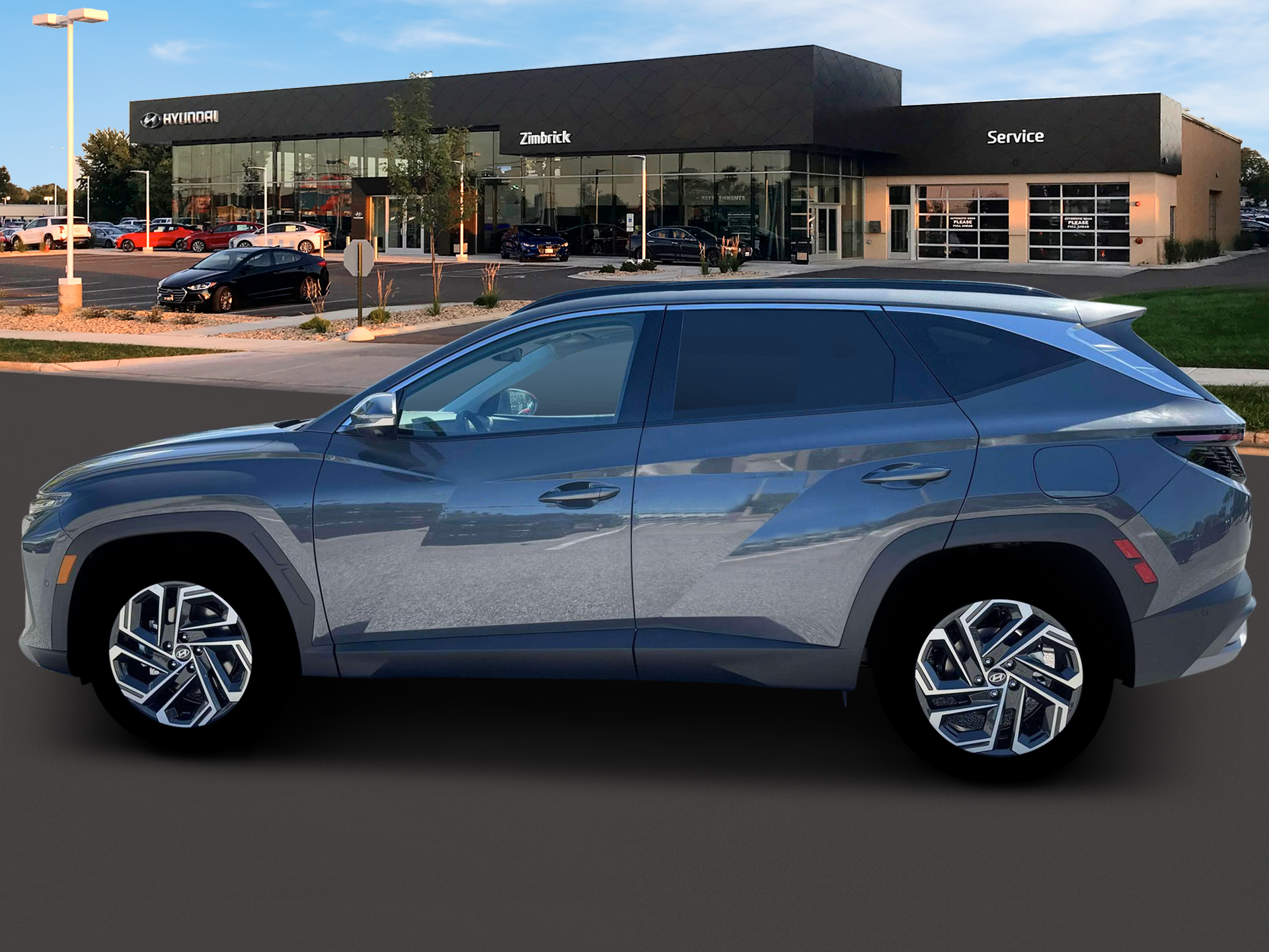 2026 Hyundai TUCSON Limited AWD