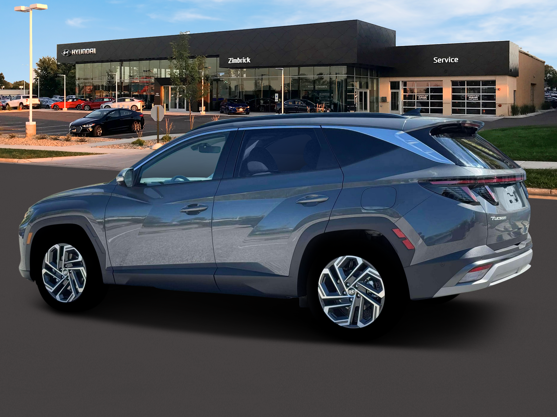 2026 Hyundai TUCSON Limited AWD