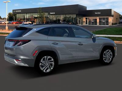 2026 Hyundai TUCSON Limited AWD