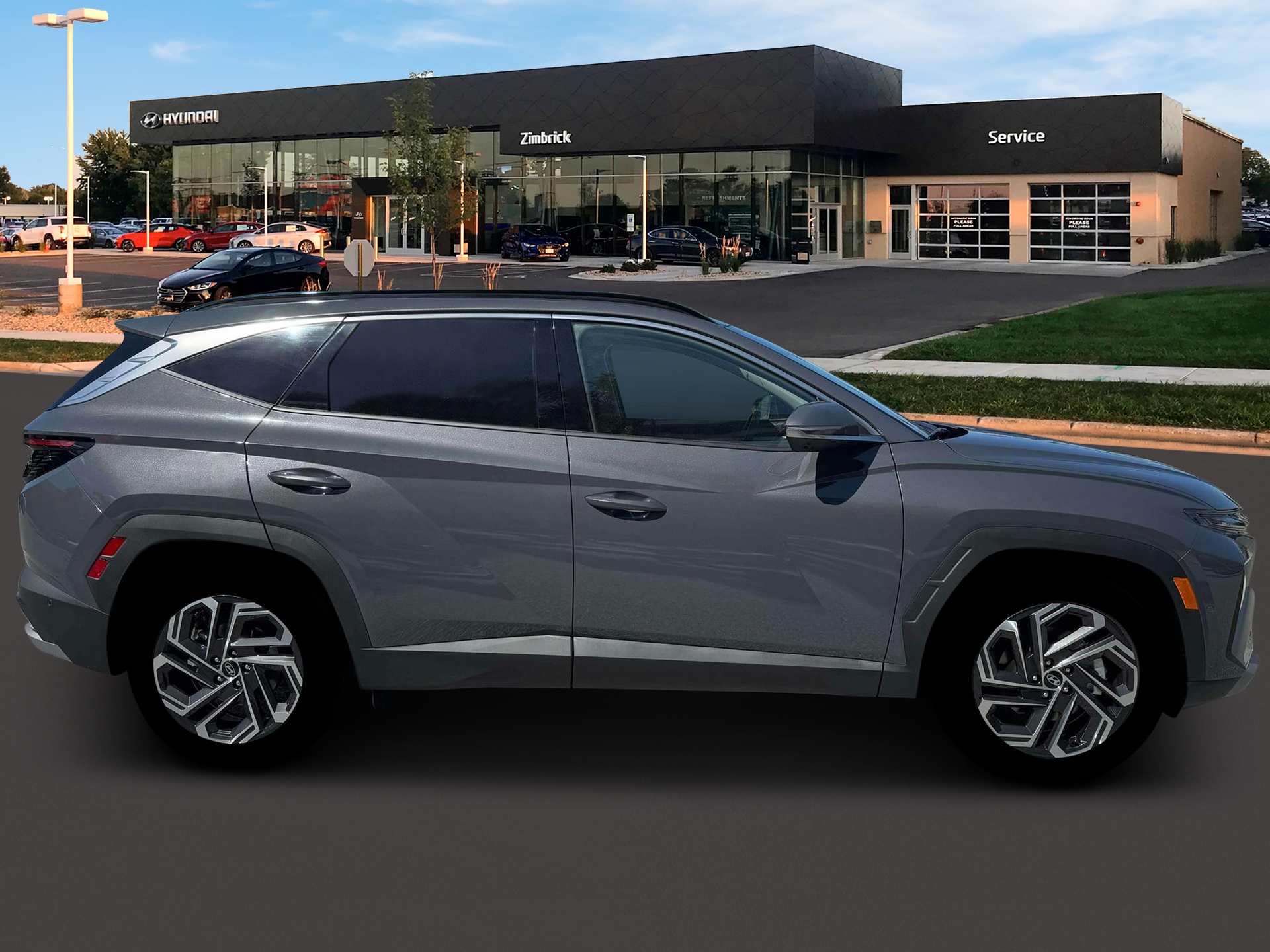 2026 Hyundai TUCSON Limited AWD