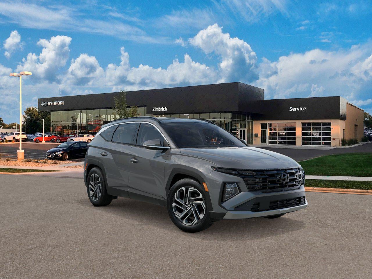 2026 Hyundai TUCSON Limited AWD
