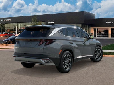 2026 Hyundai TUCSON Limited AWD