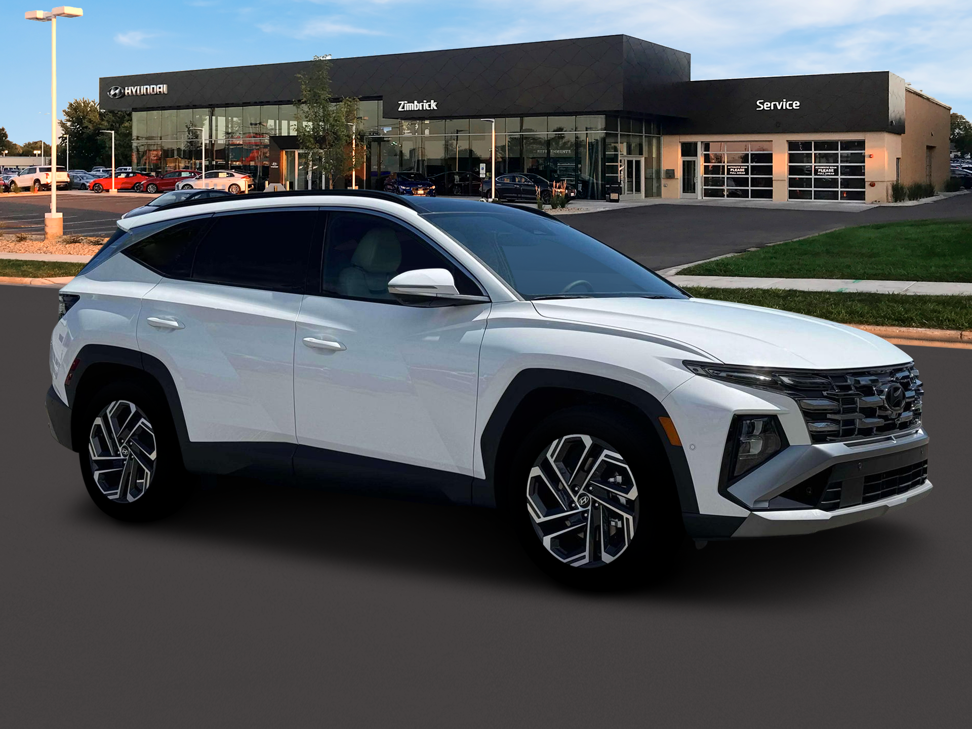 2026 Hyundai TUCSON Limited AWD