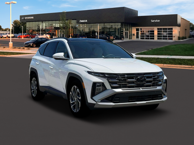 2026 Hyundai TUCSON Limited AWD