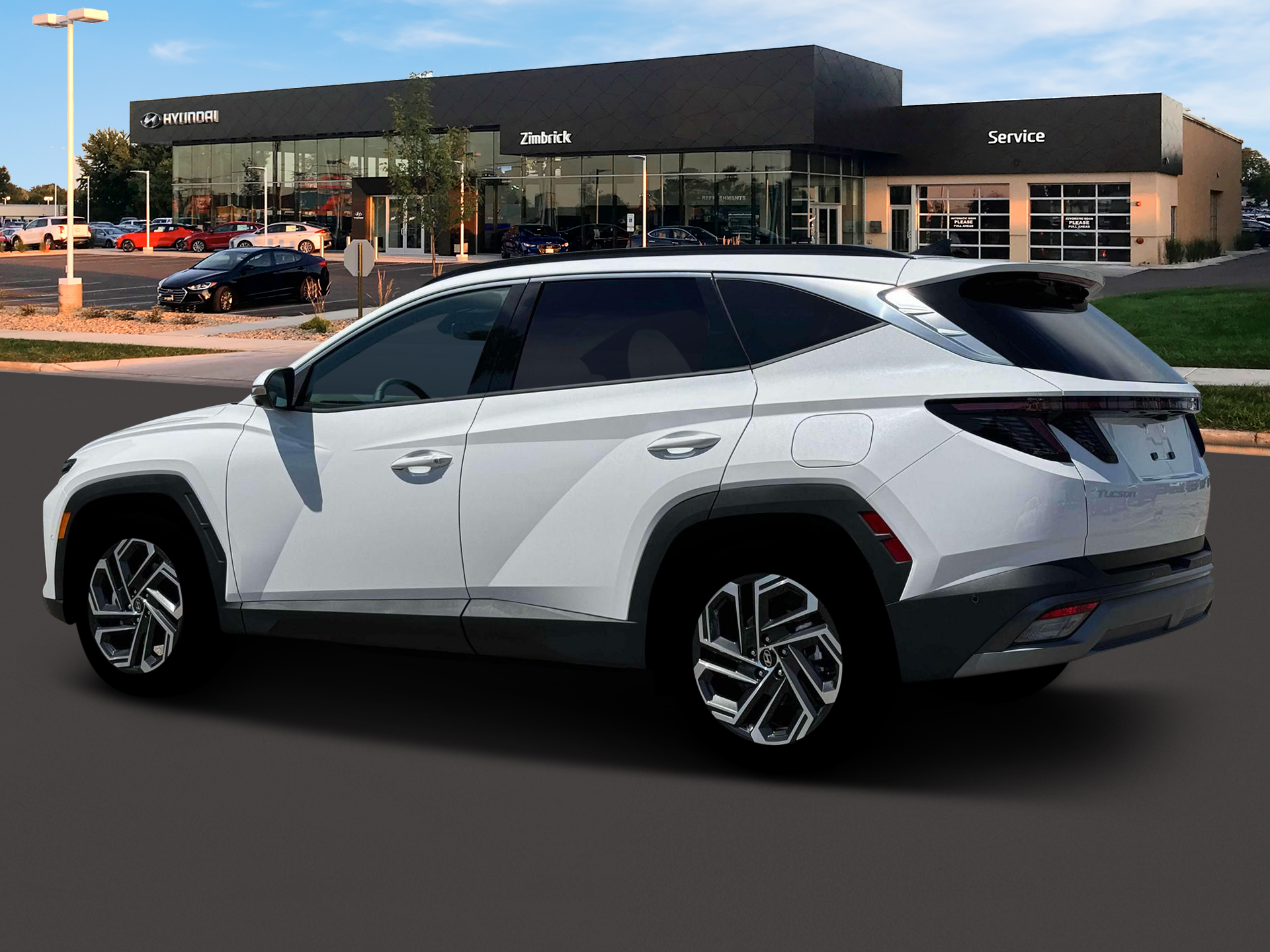 2026 Hyundai TUCSON Limited AWD
