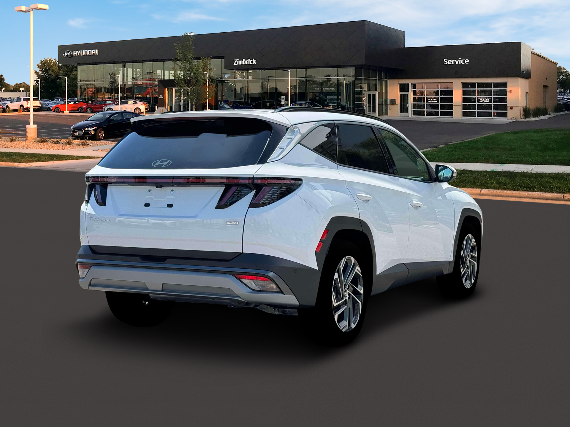 2026 Hyundai TUCSON Limited AWD