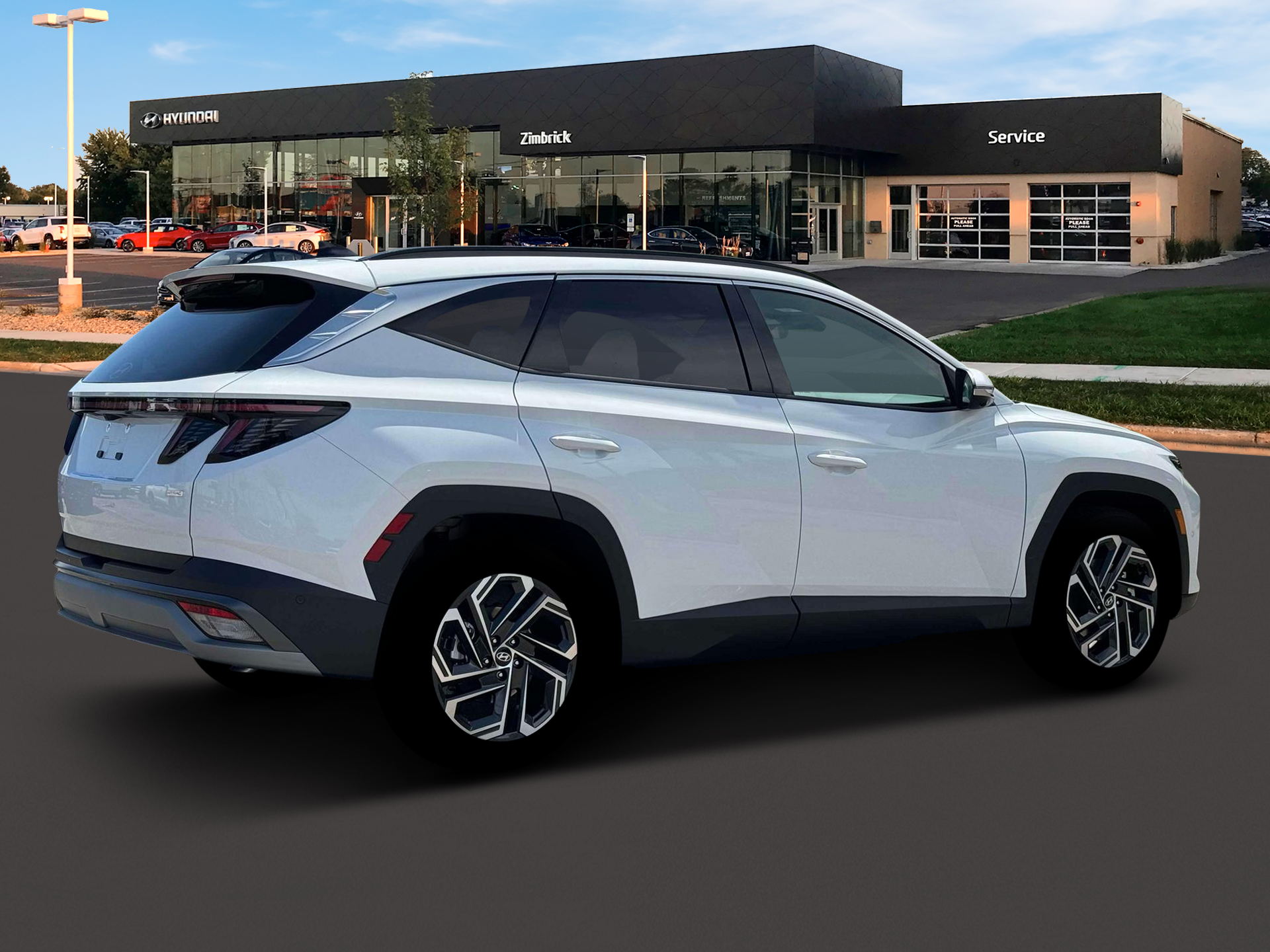 2026 Hyundai TUCSON Limited AWD