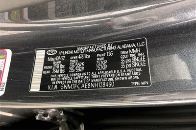 2022 Hyundai TUCSON SEL