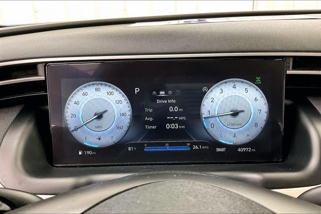 2023 Hyundai TUCSON SEL