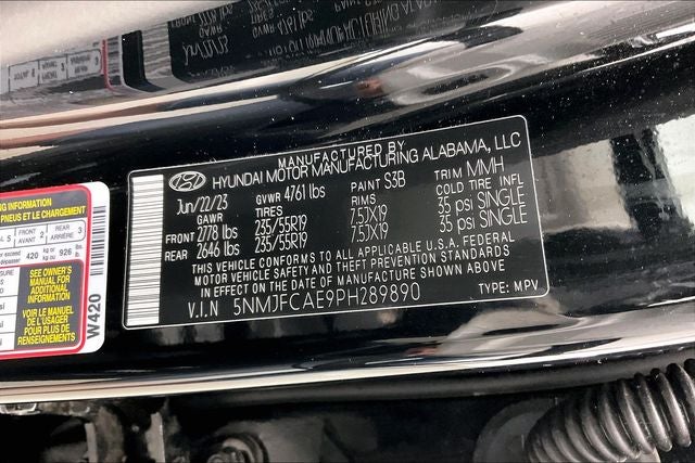 2023 Hyundai TUCSON SEL