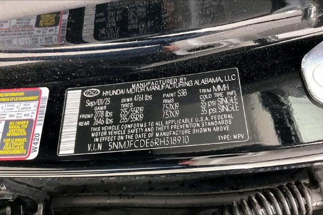 2024 Hyundai TUCSON SEL