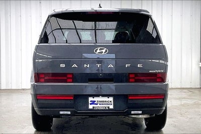 2026 Hyundai SANTA FE HYBRID SE