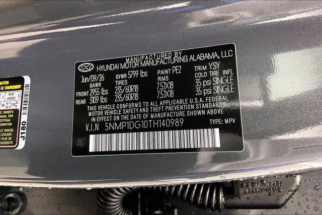 2026 Hyundai SANTA FE HYBRID SE