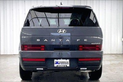 2026 Hyundai SANTA FE HYBRID SE