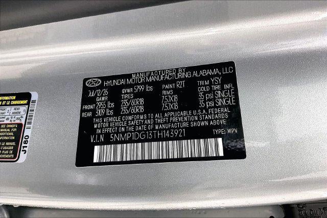 2026 Hyundai SANTA FE HYBRID SE