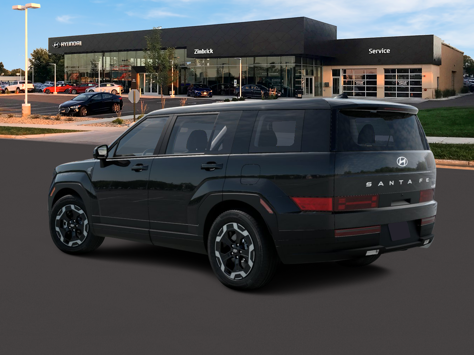 2027 Hyundai SANTA FE HYBRID SE