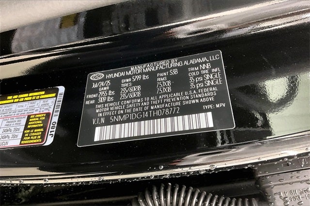 2026 Hyundai SANTA FE HYBRID SE