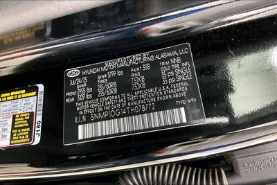 2026 Hyundai SANTA FE HYBRID SE