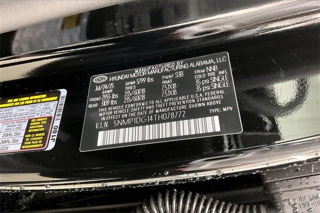 2026 Hyundai SANTA FE HYBRID SE