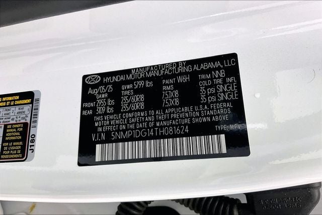 2026 Hyundai SANTA FE HYBRID SE