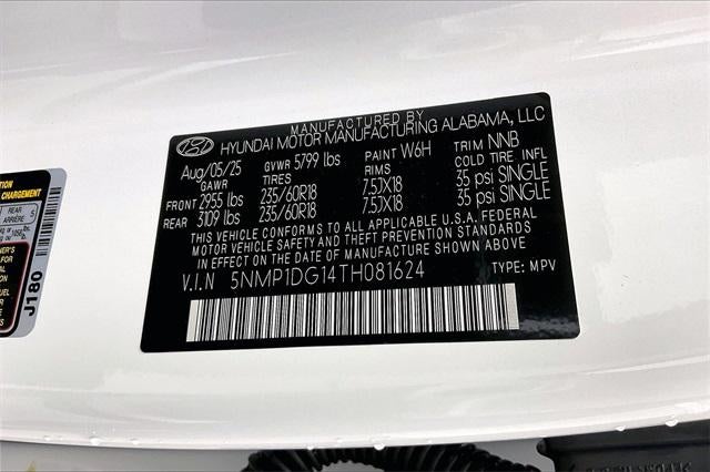 2026 Hyundai SANTA FE HYBRID SE