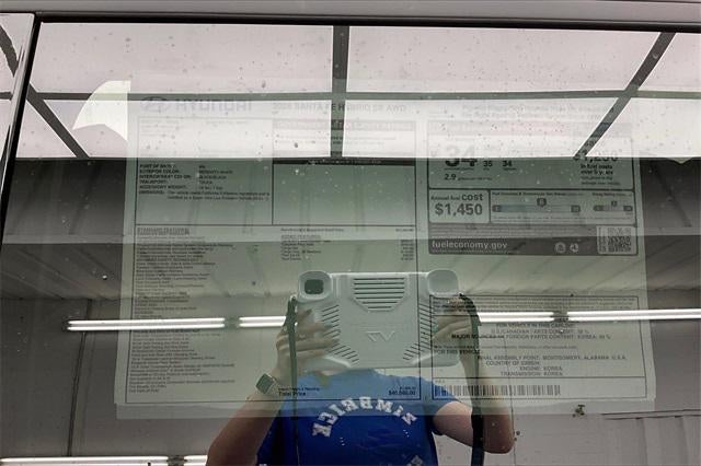 2026 Hyundai SANTA FE HYBRID SE