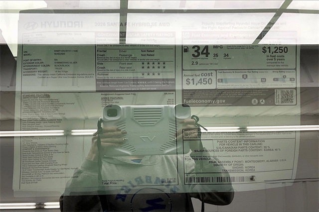 2026 Hyundai SANTA FE HYBRID SE