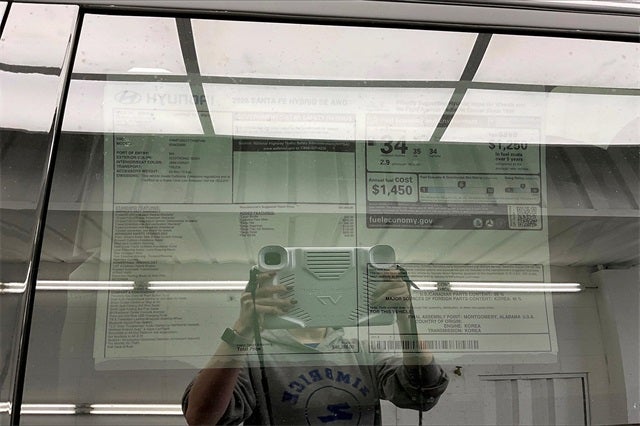 2026 Hyundai SANTA FE HYBRID SE