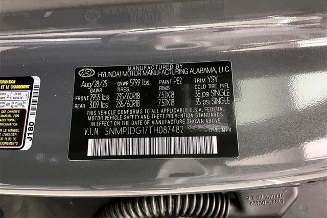 2026 Hyundai SANTA FE HYBRID SE