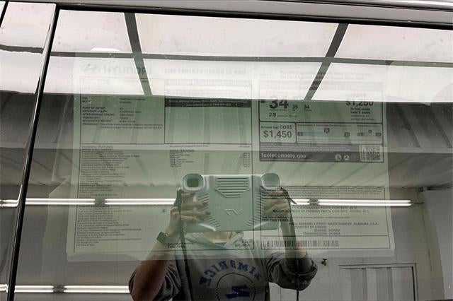 2026 Hyundai SANTA FE HYBRID SE