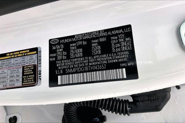 2026 Hyundai SANTA FE HYBRID SE
