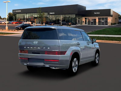 2026 Hyundai SANTA FE HYBRID SE