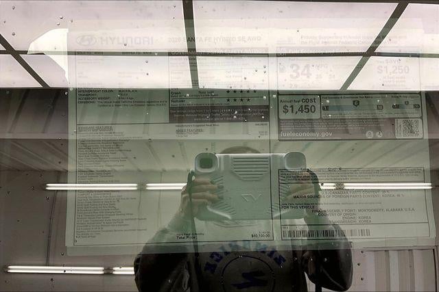 2026 Hyundai SANTA FE HYBRID SE