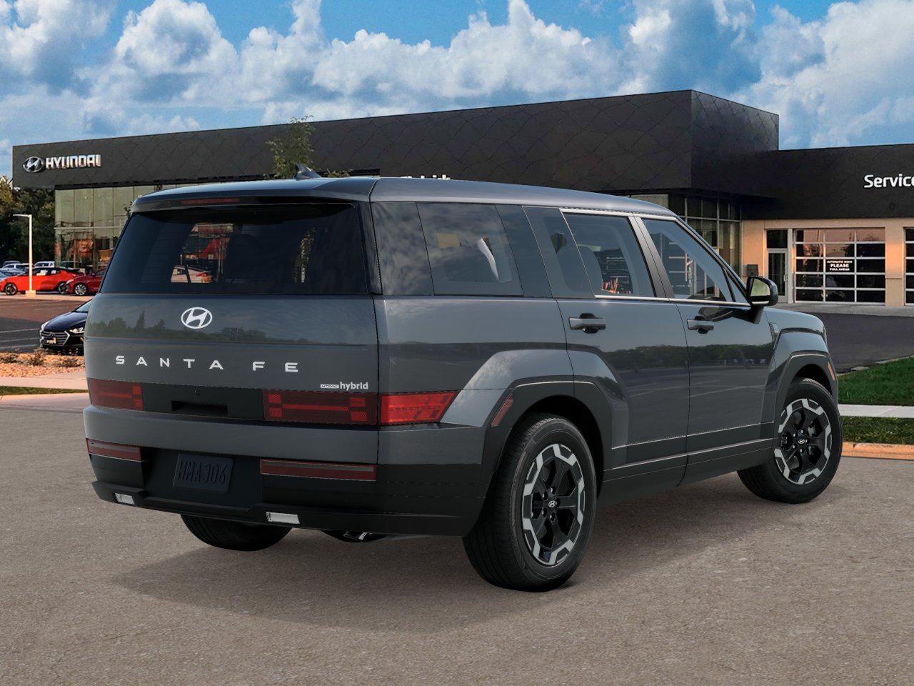 2026 Hyundai SANTA FE HYBRID SE