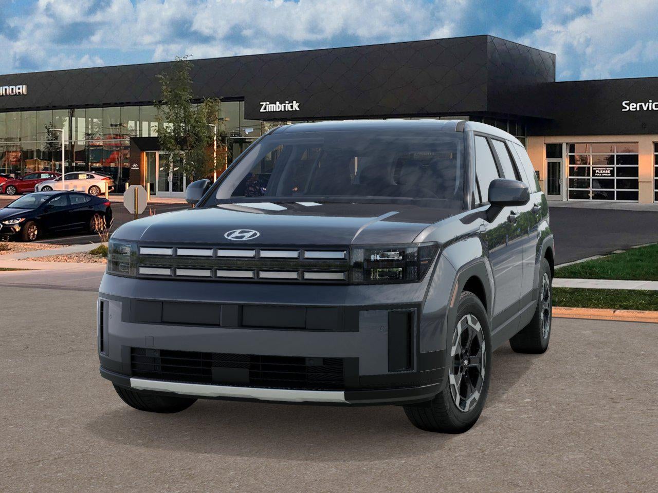 2026 Hyundai SANTA FE HYBRID SE