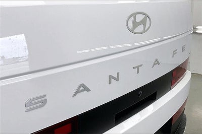2026 Hyundai SANTA FE SE AWD