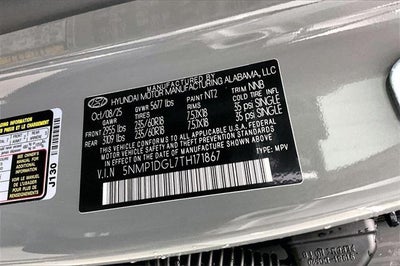 2026 Hyundai SANTA FE SE AWD