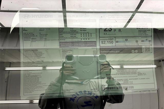 2026 Hyundai SANTA FE SE AWD