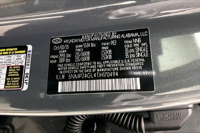 2026 Hyundai SANTA FE SEL