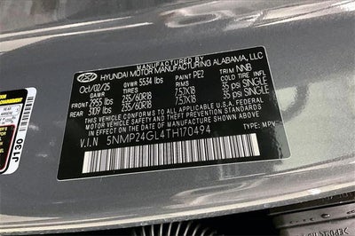 2026 Hyundai SANTA FE SEL FWD