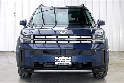 2026 Hyundai SANTA FE HYBRID SEL