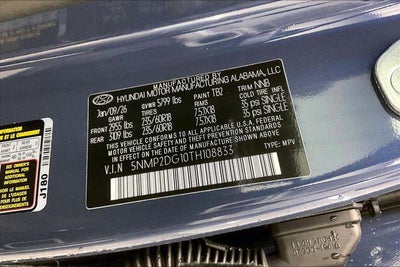 2026 Hyundai SANTA FE HYBRID SEL