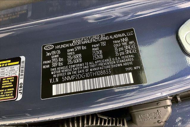 2026 Hyundai SANTA FE HYBRID SEL